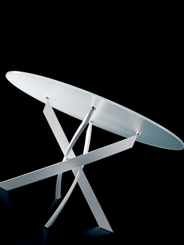 Bontempi Barone Round Table - Furnitalia | Contemporary Italian ...