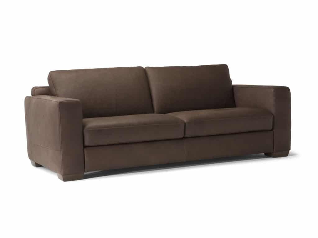 oltre sofa in leather pic