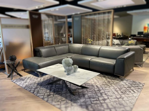 Natuzzi Editions C074 Trionfo Sectional - Furnitalia 