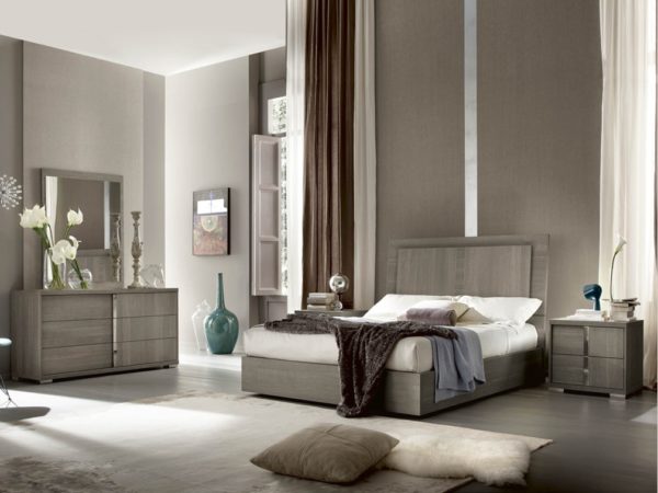 Alf Italia Tivoli 3PC CK Bedroom Set
