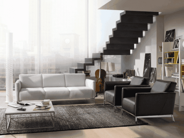 Natuzzi Italia Tratto Armchair