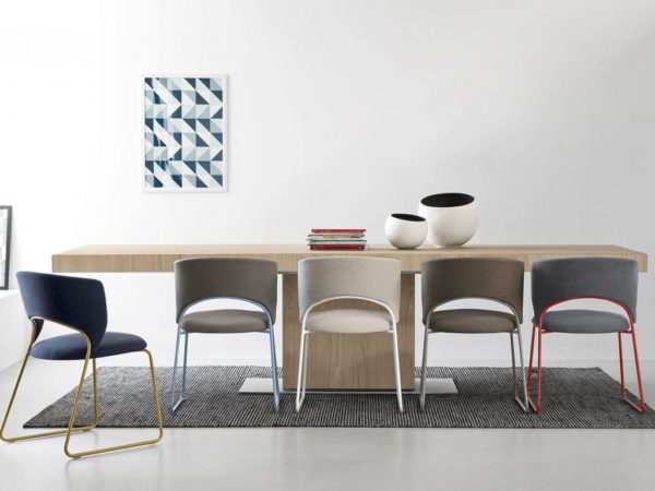 Calligaris Park Glass Dining Table