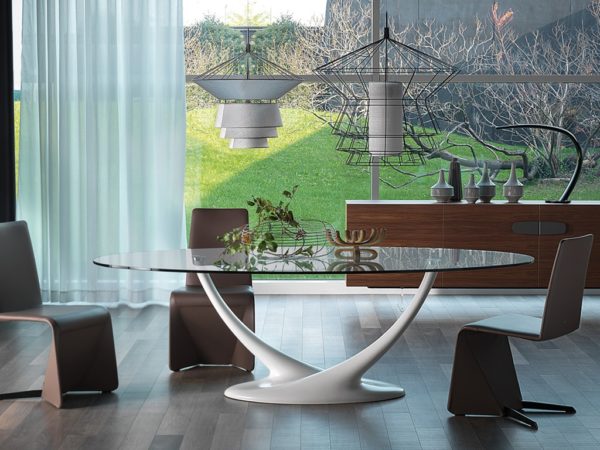 Cattelan Italia Coral Dining Table