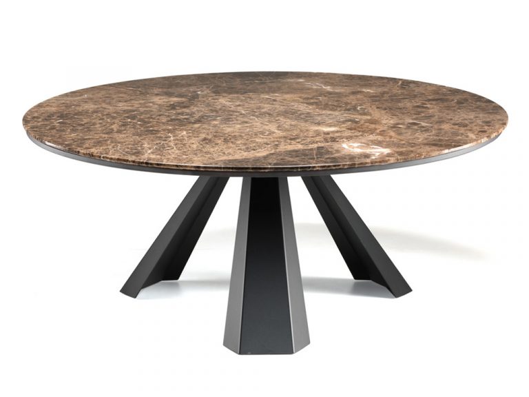 Cattelan Italia Eliot Round Dining Table - Furnitalia | Contemporary ...