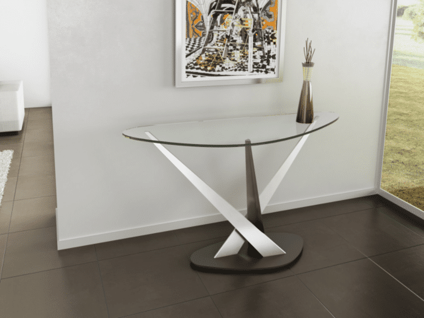Elite Modern Crystal Console Table