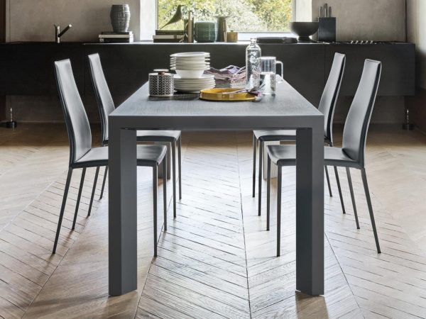 Calligaris Lam dining table cs4084 grey