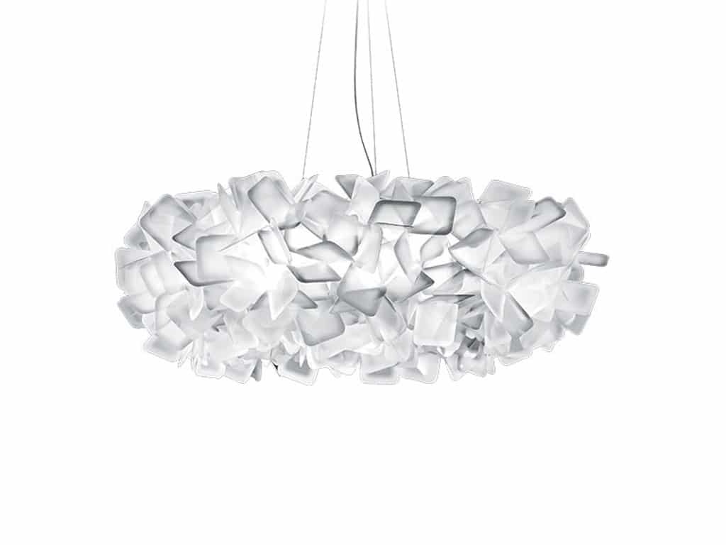 Beweegt niet Verzoekschrift begin Slamp Clizia Large Lamp White - Furnitalia | Contemporary Italian Furniture  Showroom