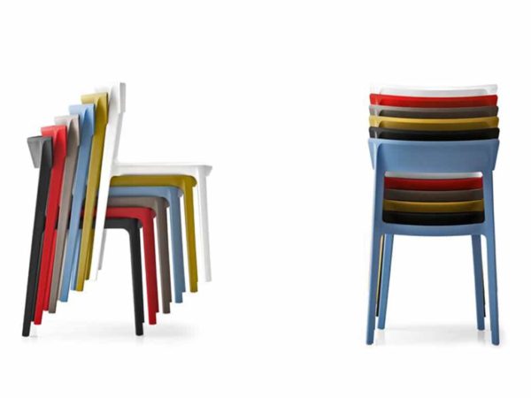 Calligaris Skin Stackable Chair