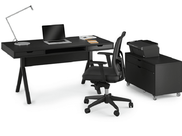 BDI Modica Desk 6341 Charcoal