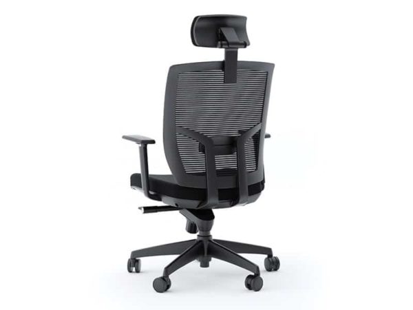 BDI TC-223 Chair Blk Fabric