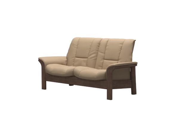Stressless® Buckingham (L) 2-Seat Sofa Low-Back