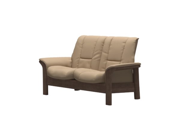 Stressless® Windsor 2-Seat Sofa Low Back
