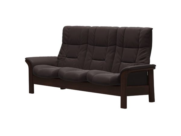 Stressless® Windsor 3-Seat Sofa High Back