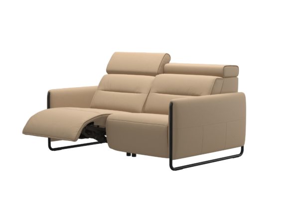 Stressless® Emily 2-Seat Sofa Steel