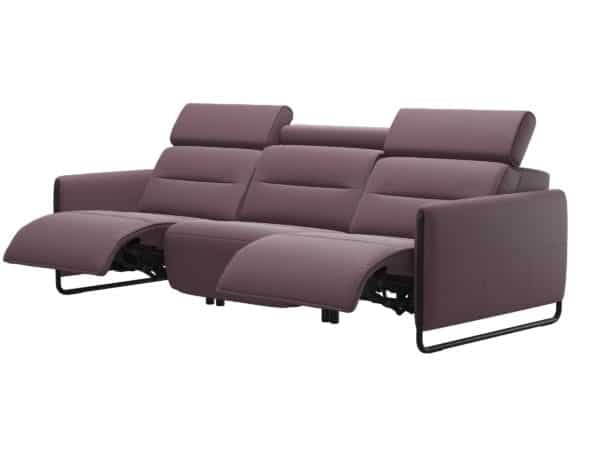 Stressless® Emily 3-Seat Sofa Steel