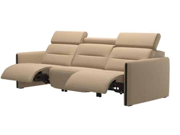 Stressless® Emily 3-Seat Sofa Wood