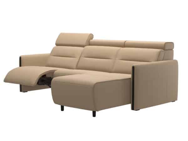 Stressless® Emily 2-Seat and Long Seat Sofa Wood