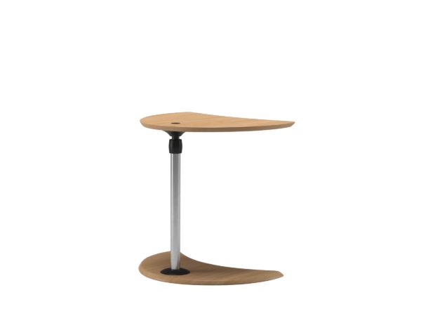 stressless usb table wood top