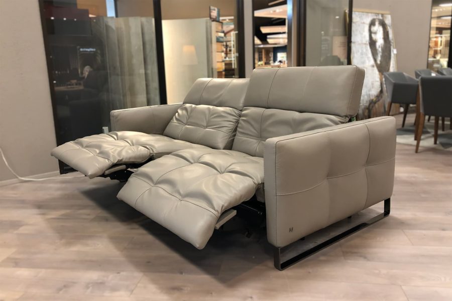 younkers furniture natuzzi leather sofa style b632-005