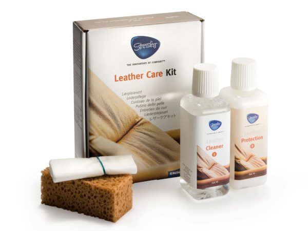 Stressless Leather Care Kit 250 ml contents