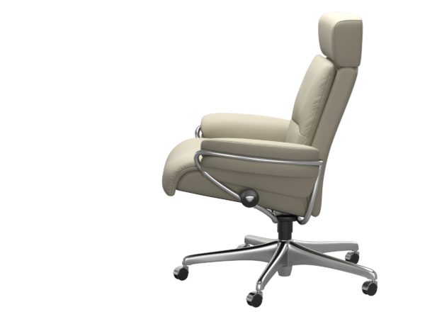 Stressless® Tokyo Home Office Adjustable Headrest