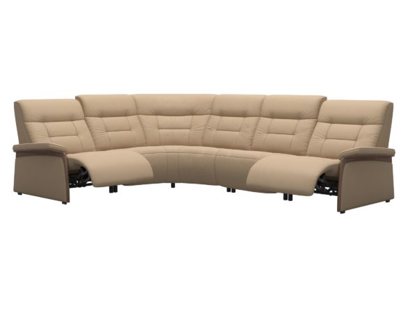 Stressless® Mary sectional PCDP Wood