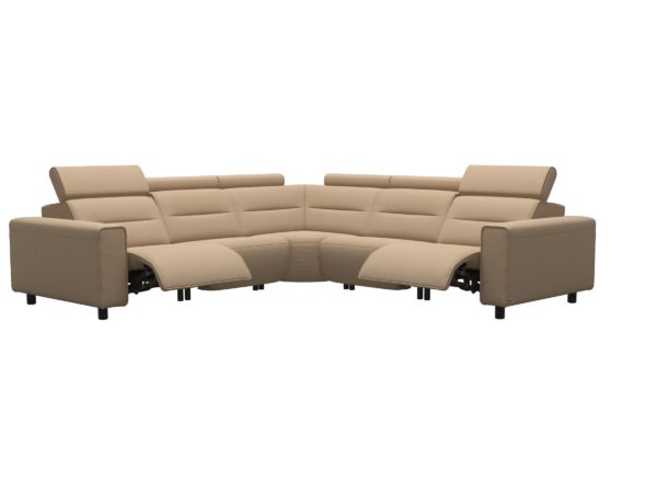 Stressless® Emily Sectional Sofa PPCDP Wide Arm