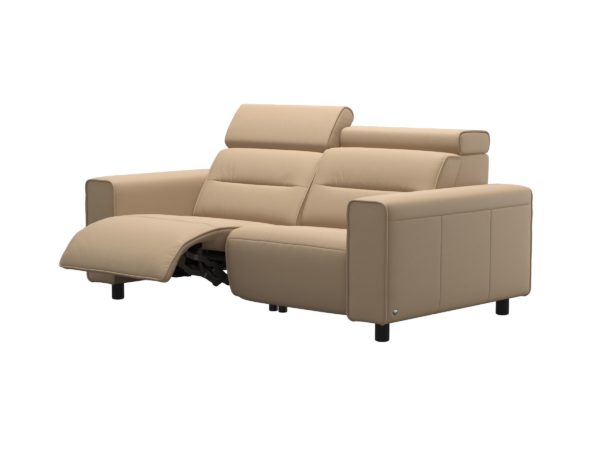 Stressless® Emily 2-Seat Sofa Wide Arm