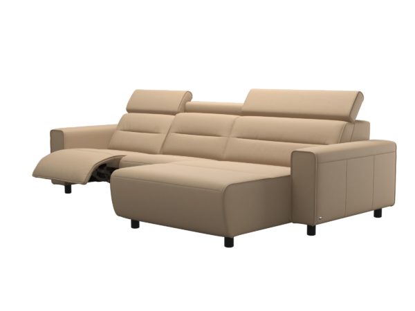 Stressless® Emily 2-Seat and Long Seat Sofa Wide Arm