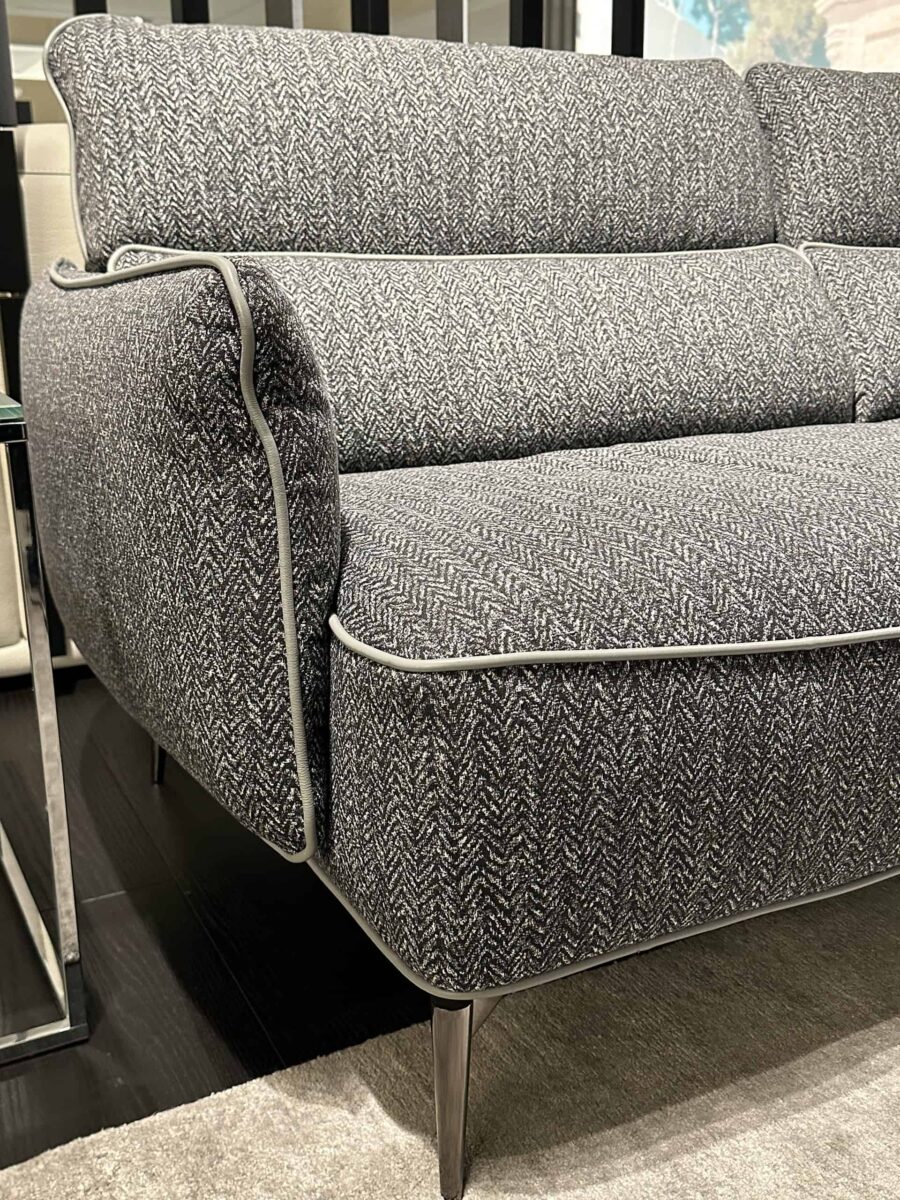 Natuzzi Italia - Mentore Fabric Sofa 3