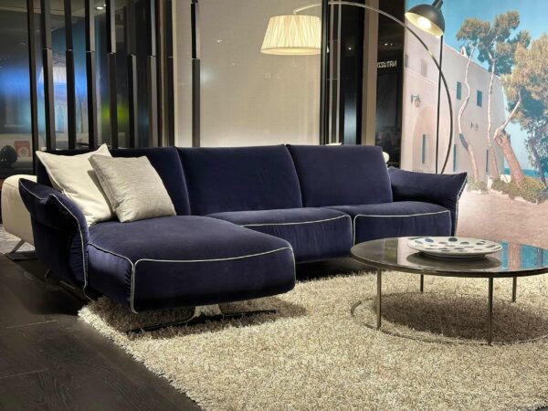 Natuzzi Italia - Milano Sofa with Chaise