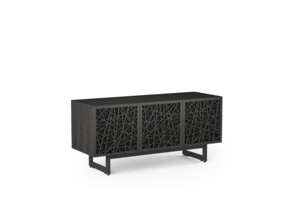 Elements Media Console 8777 BDI Ricochet Charcoal - side view