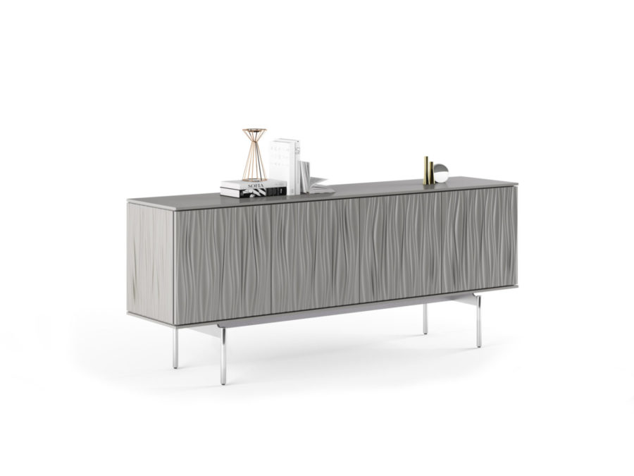 tanami credenza 7109 BDI storage cabinet fog grey 4