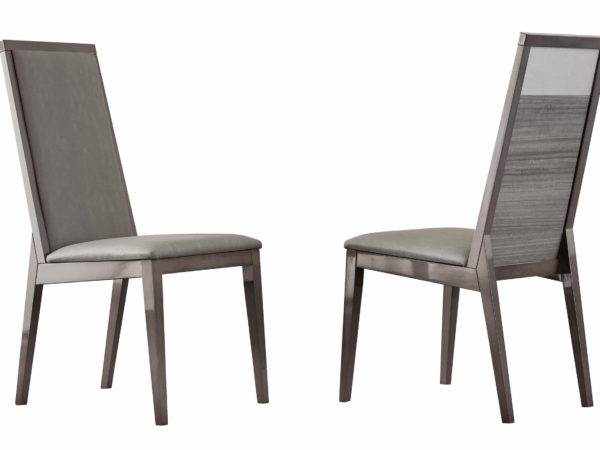 Alf Italia Iris dining chairs on white background