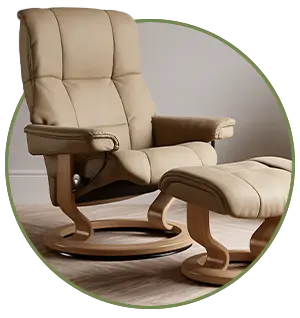 Stressless® Mayfair recliner charity promo