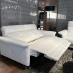 Estro Milano Diva Power Sofa White 3