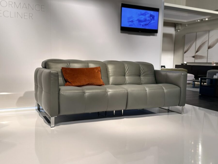 Natuzzi Italia - Philo sofa dark grey