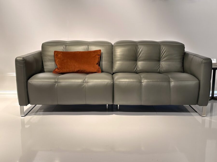 Natuzzi Italia - Philo sofa dark grey 2