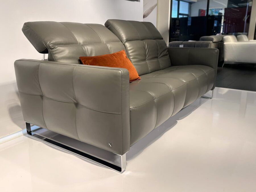 Natuzzi Italia - Philo sofa dark grey 3