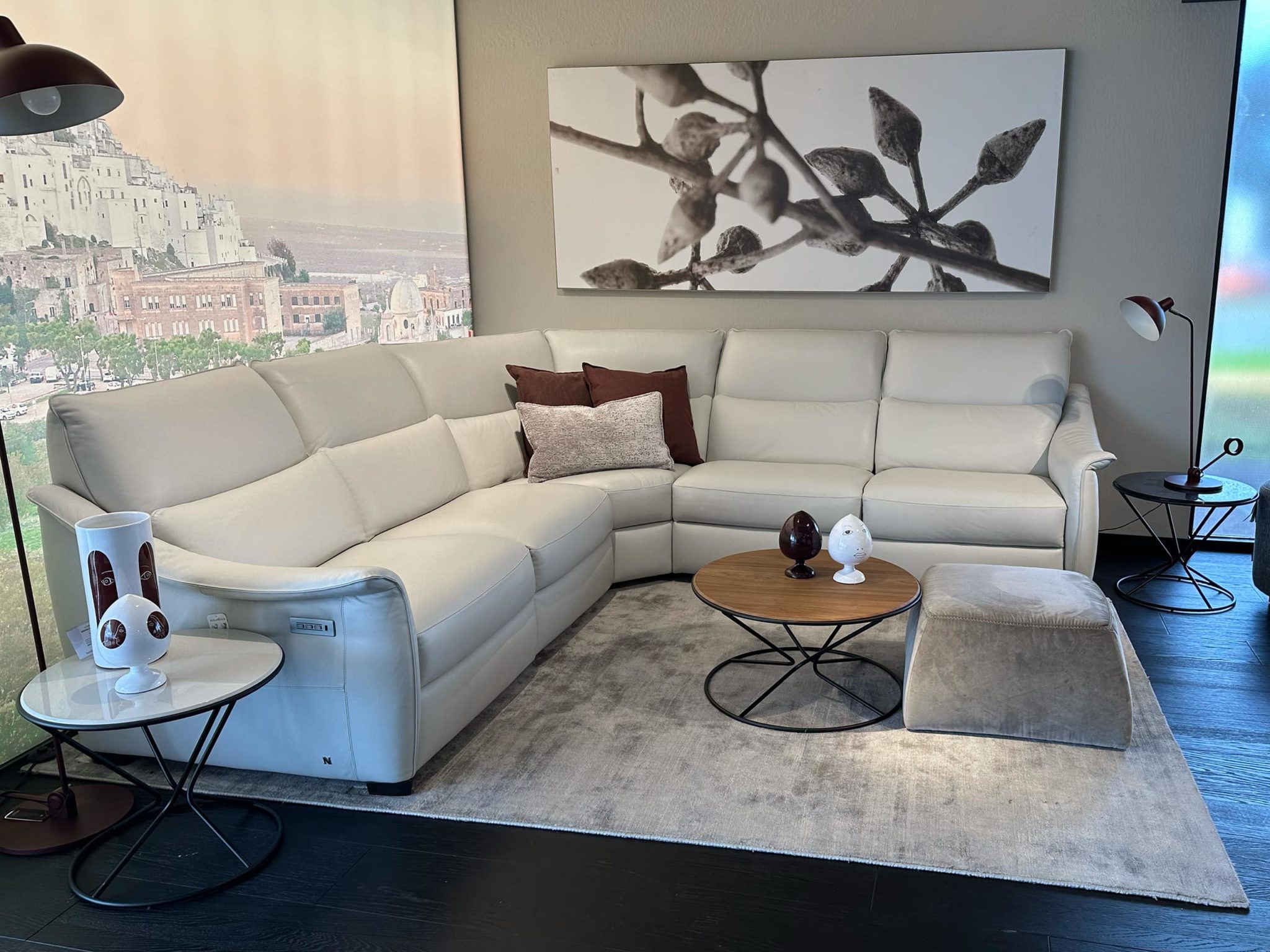 Natuzzi Italia Plie 5pc Sectional - Furnitalia | Contemporary Italian ...