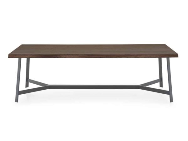 Calligaris Status CS4090 Dining Table Dark Oak