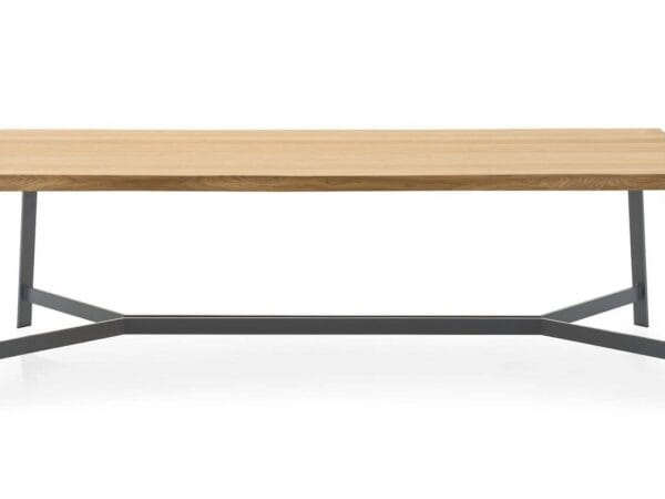 Calligaris Status CS4090 Dining Table Natural Oak