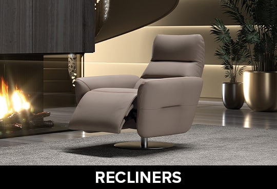 Contemporary Recliners Collection