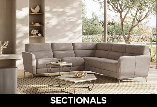 Contemporary Sectionals Collection