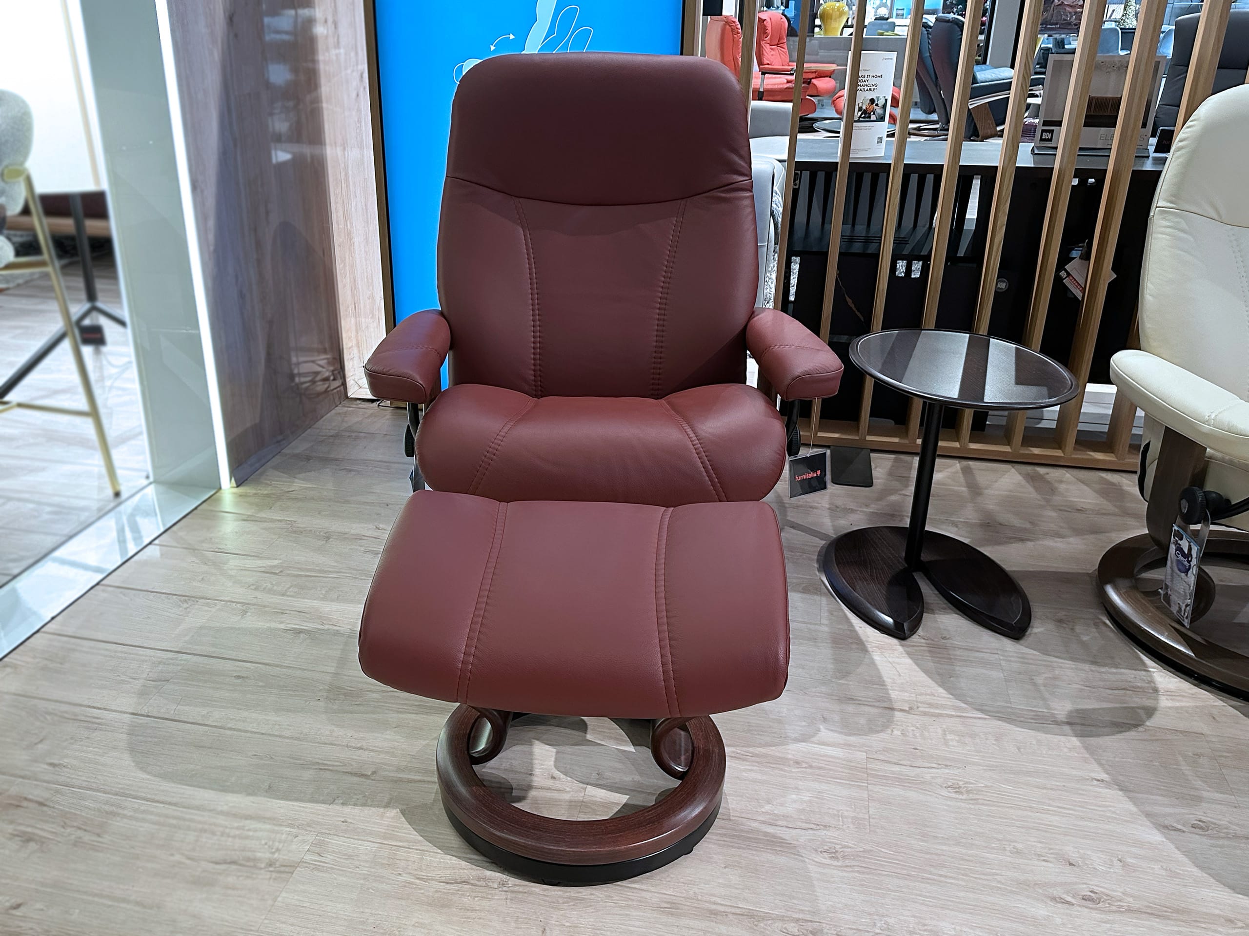 Stressless consul recliner online chair