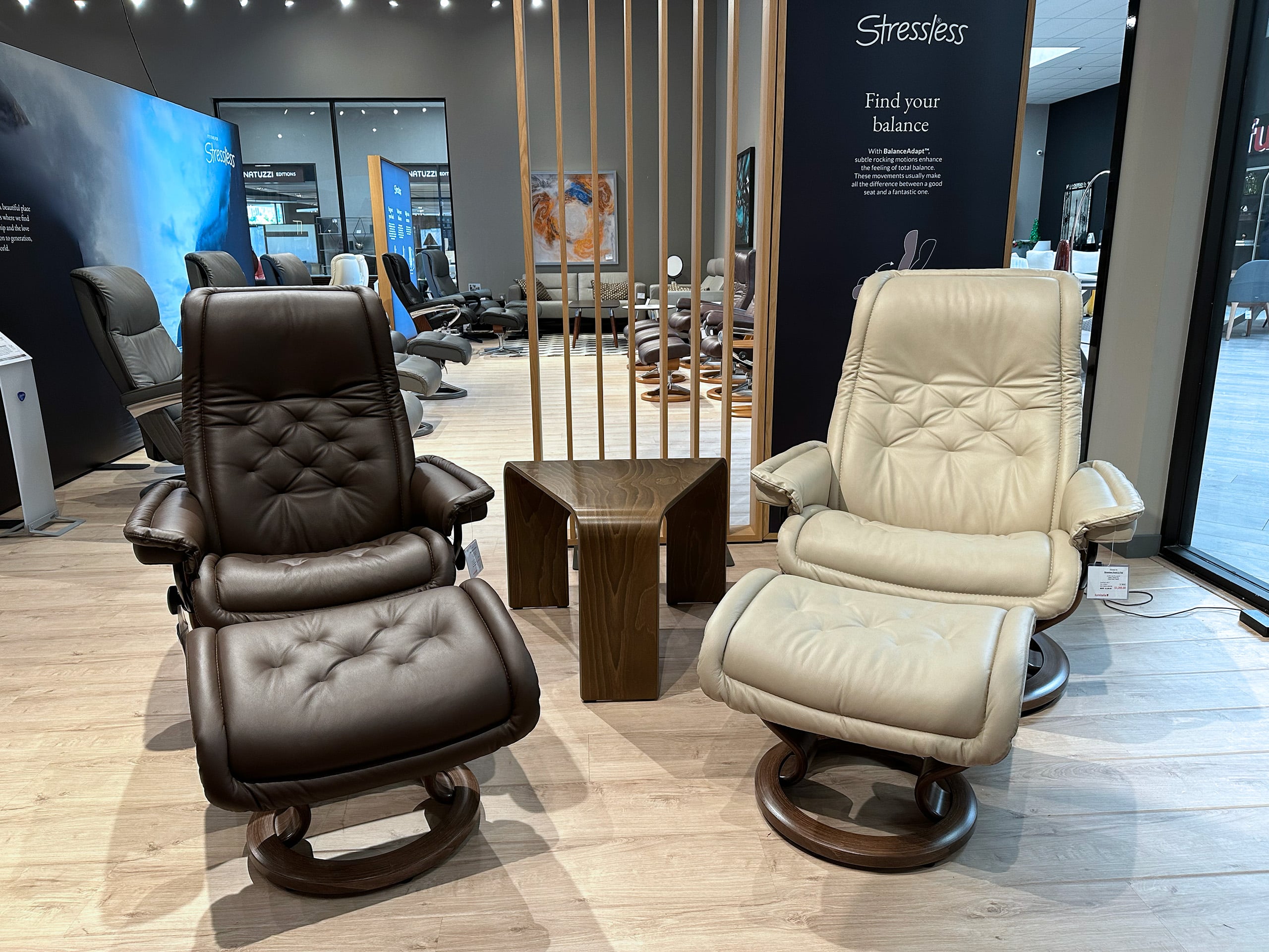 Natuzzi cheap massage chair