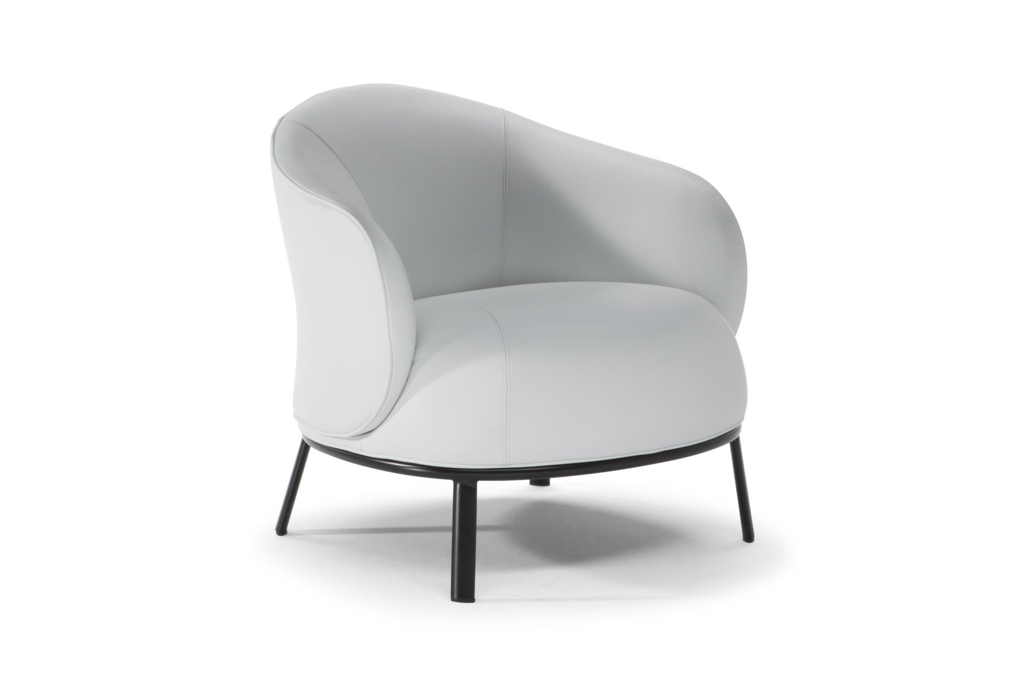 Natuzzi Italia Botanic Armchair White - Furnitalia | Contemporary ...