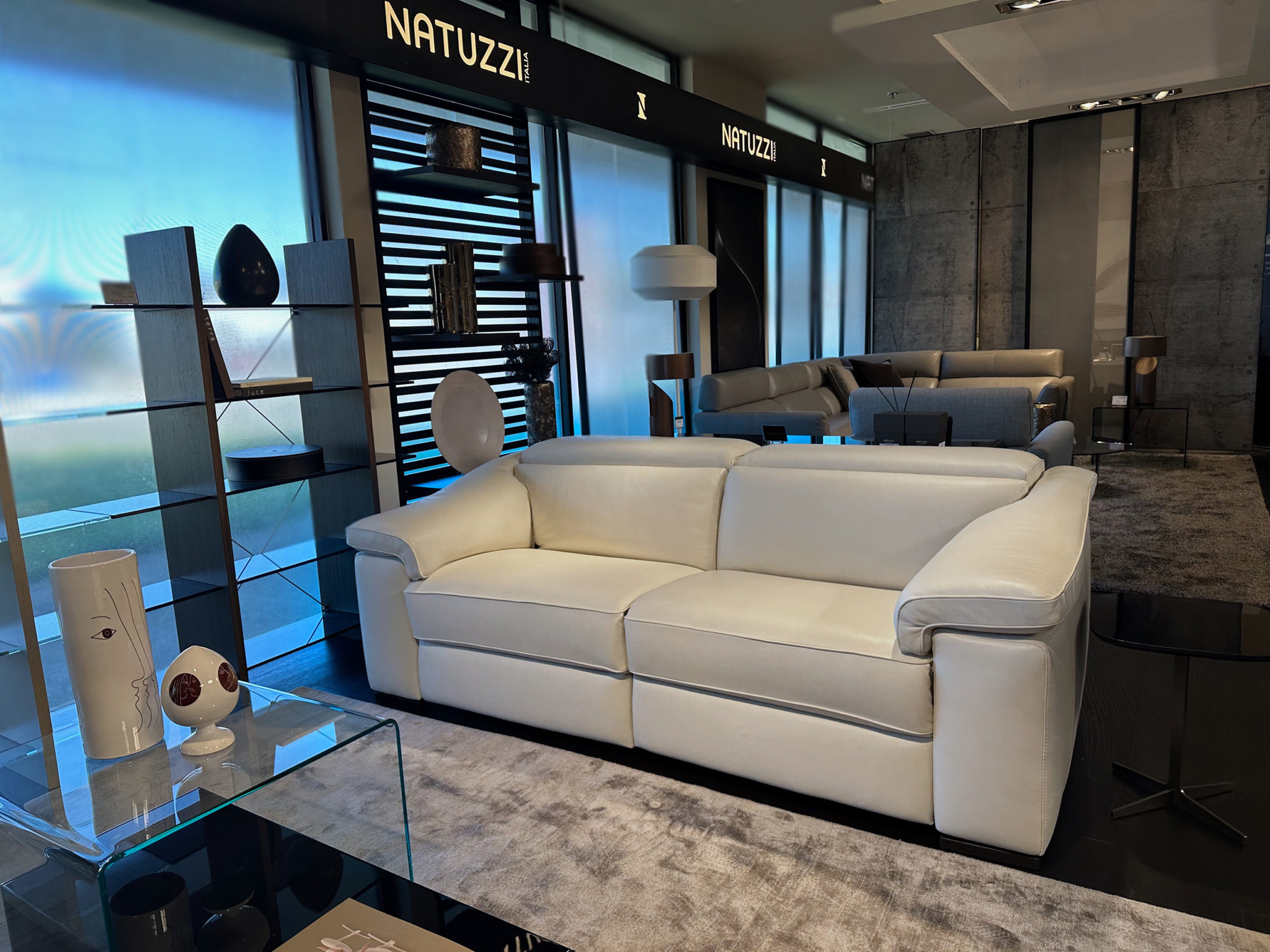 Natuzzi Italia Brick Sofa Wite - Furnitalia | Contemporary Italian ...