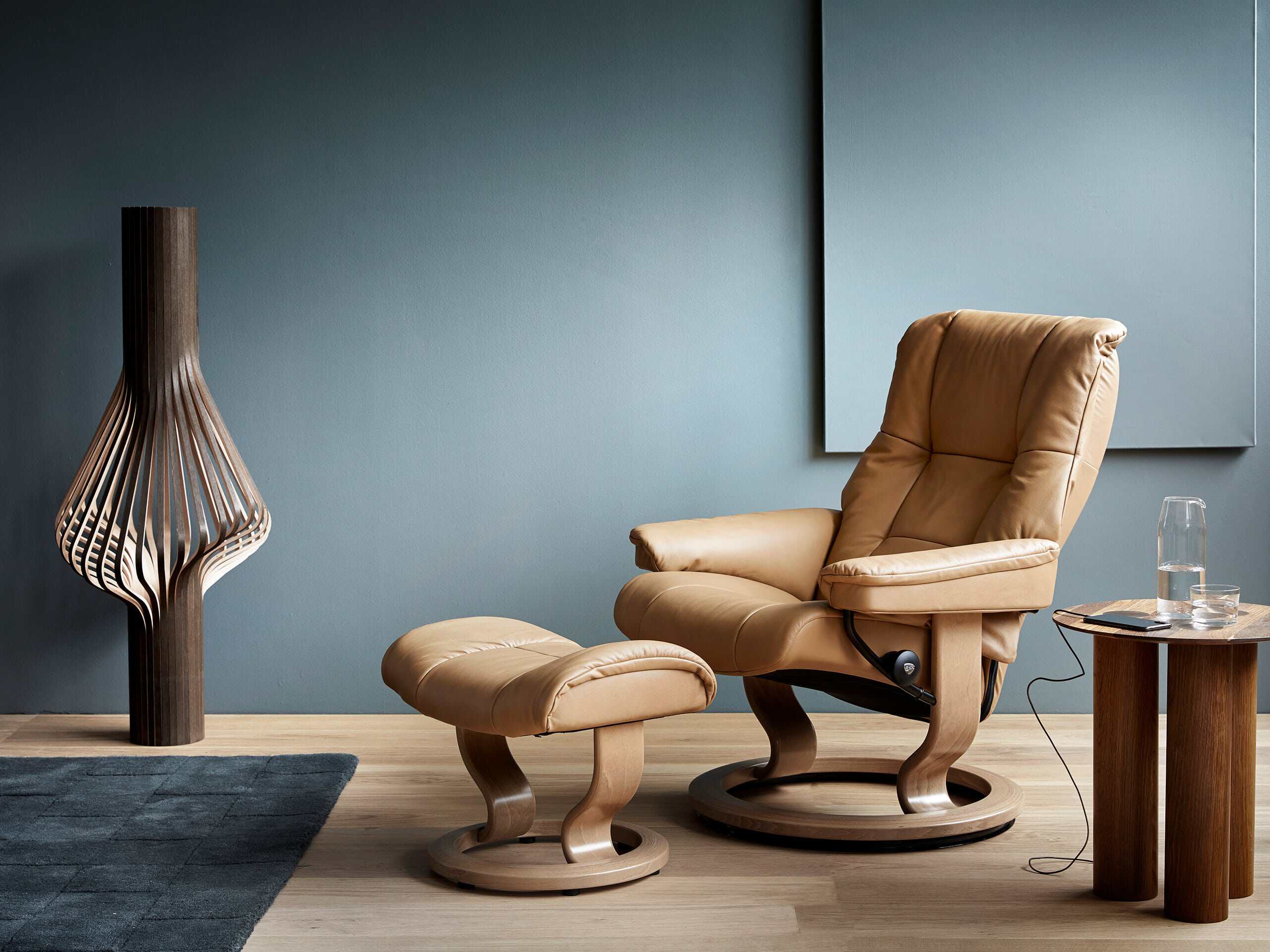 Stressless Mayfair Paloma almond classic oak