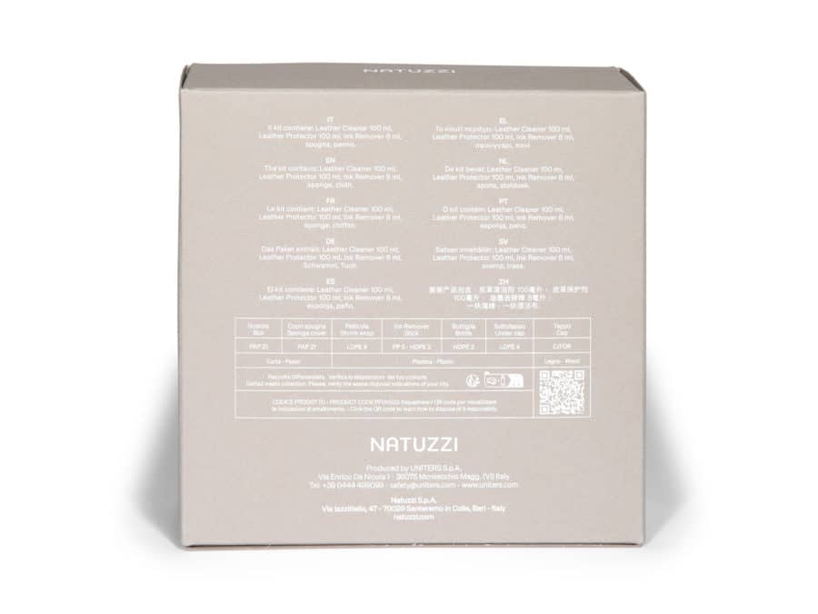 Natuzzi Italia Leather Cleaning Kit
